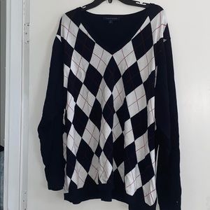 Plus size Tommy Hilfiger long sleeve sweater